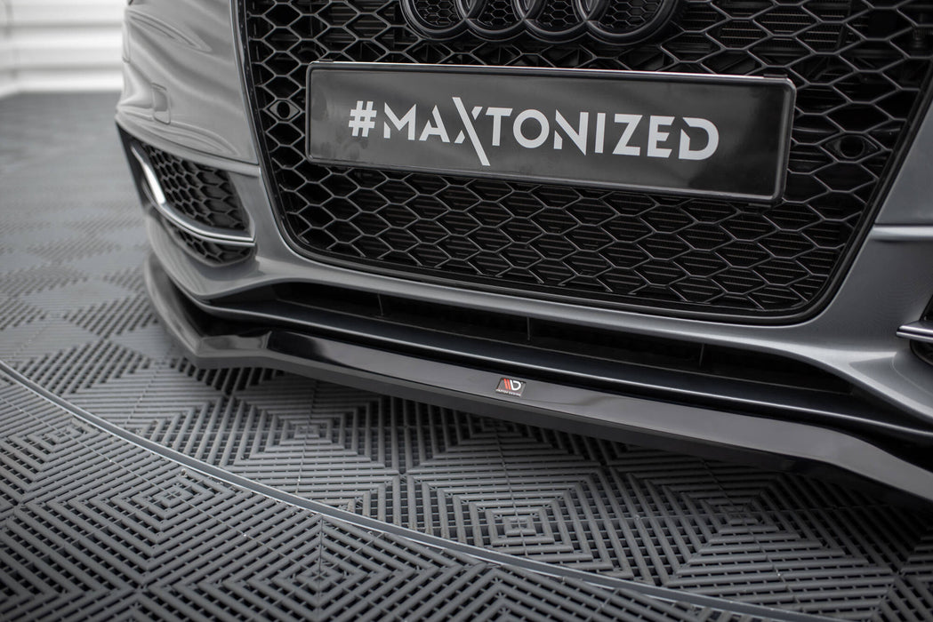 Front Splitter V.4 Audi S5 / A5 S-Line 8T Facelift