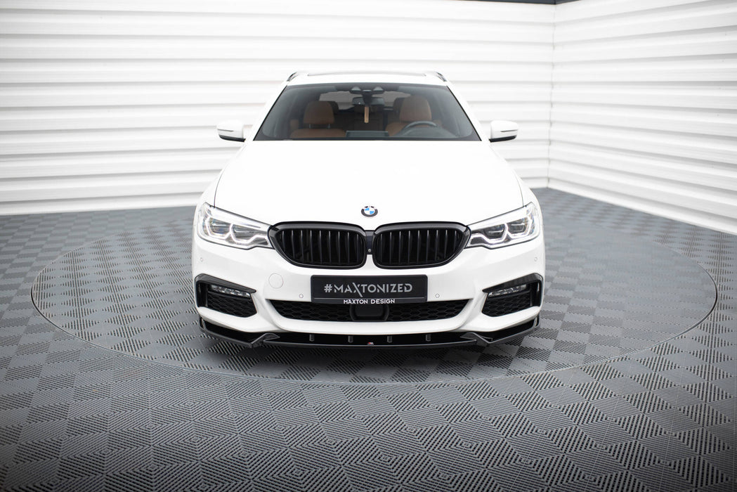 Front Splitter V.4 BMW 5 M-Pack / M550d / M550i G30/ G31 M-Pack