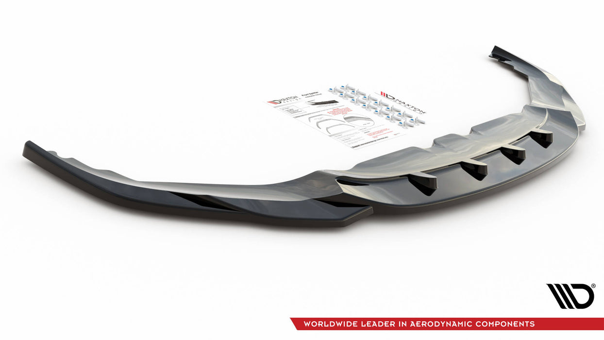 Front Splitter V.4 BMW 8 Coupe M-Pack G15 / 8 Gran Coupe M-Pack G16