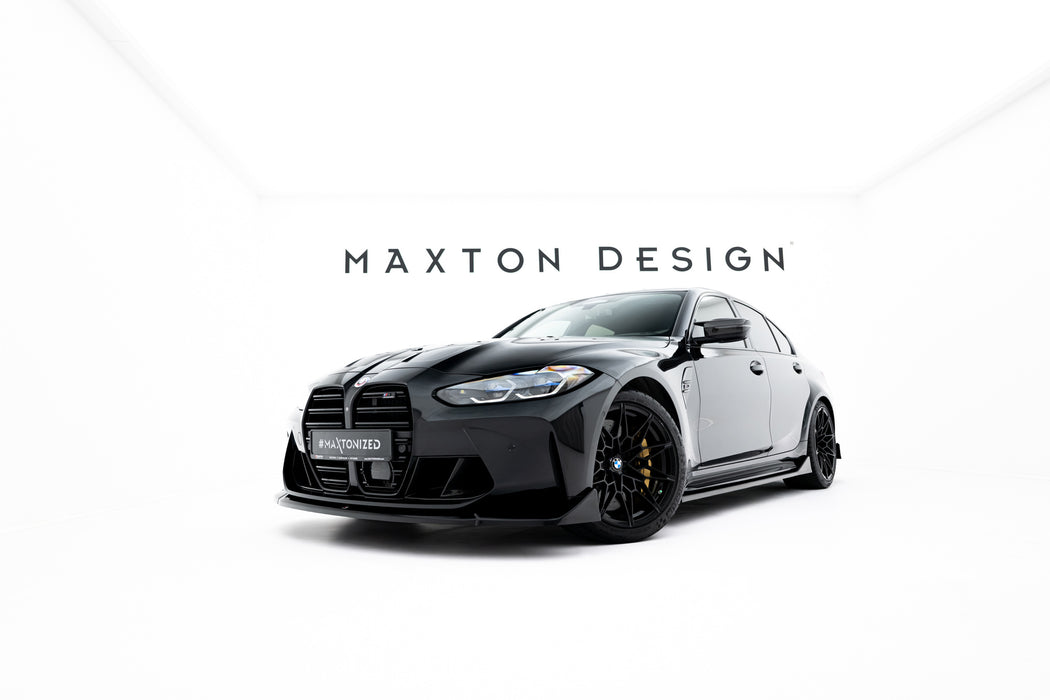 Front Splitter V.4 CSL Look BMW M4 G82 / G82 Facelift