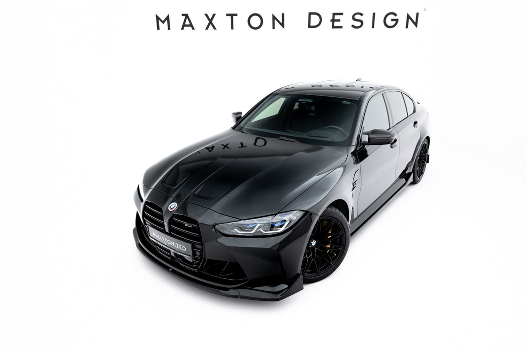 Front Splitter V.4 CSL Look BMW M4 G82 / G82 Facelift