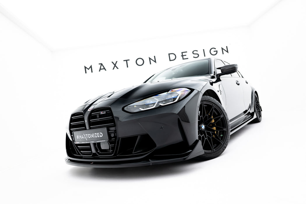 Front Splitter V.4 CSL Look BMW M4 G82 / G82 Facelift