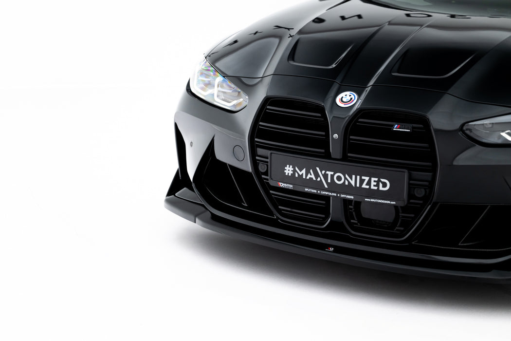 Front Splitter V.4 CSL Look BMW M4 G82 / G82 Facelift