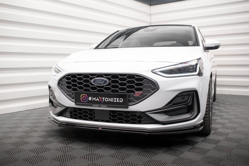 Front Splitter V.4 Ford Focus ST / ST-Line Mk4