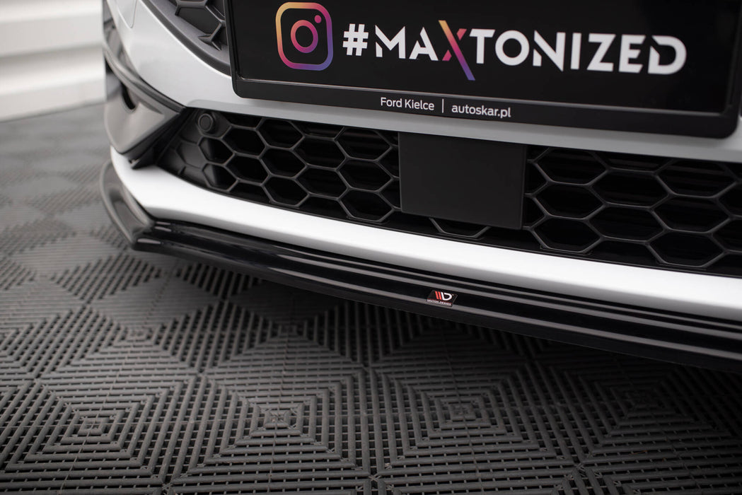 Front Splitter V.4 Ford Focus ST / ST-Line Mk4