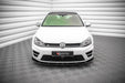 Front Splitter V.4 Volkswagen Golf R / R-Line Mk7 - Harrys Euro