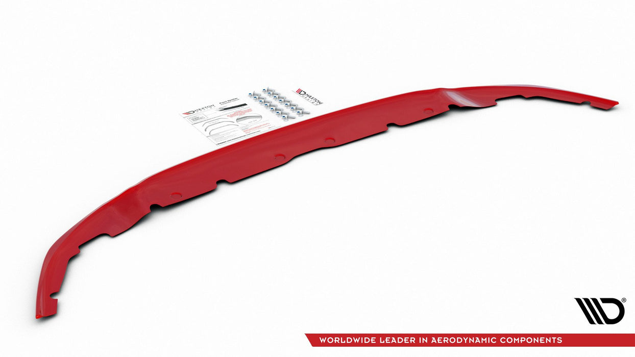 Front Splitter V.4 for BMW 1 M-Pack/ M135i / 128ti F40-BM-1-40-MPACK-FD4RED