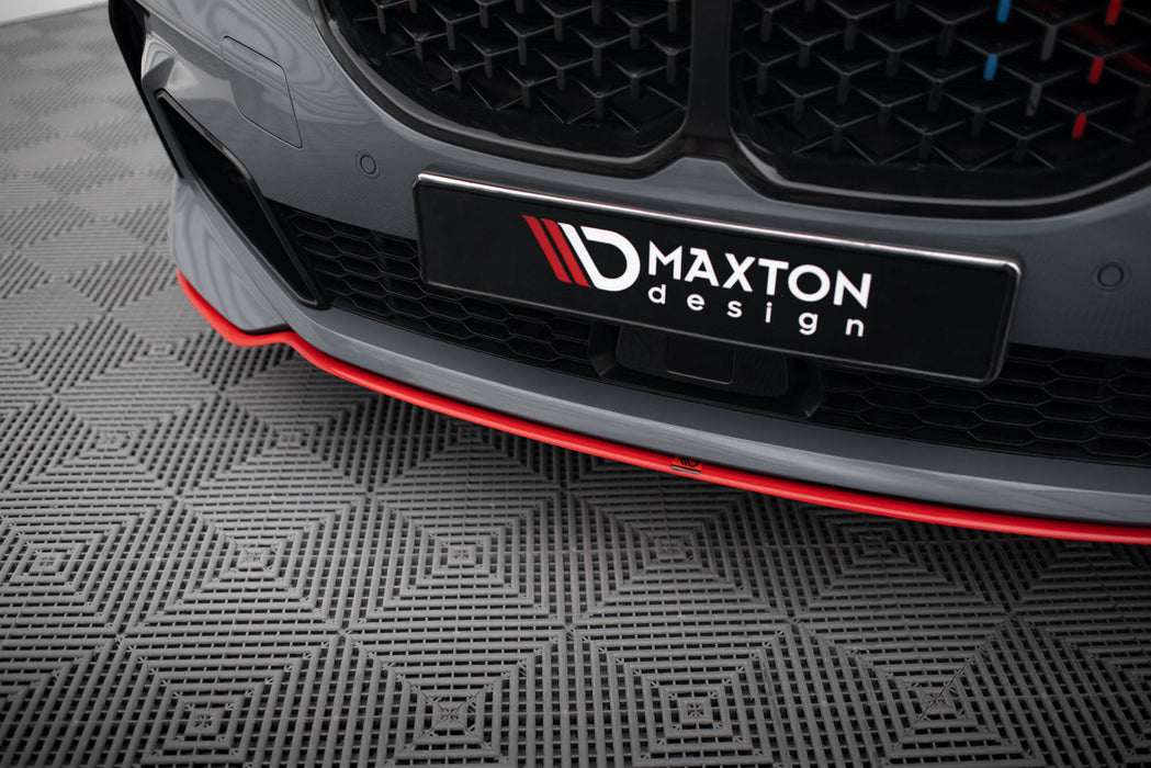 Front Splitter V.4 for BMW 1 M-Pack/ M135i / 128ti F40-BM-1-40-MPACK-FD4RED