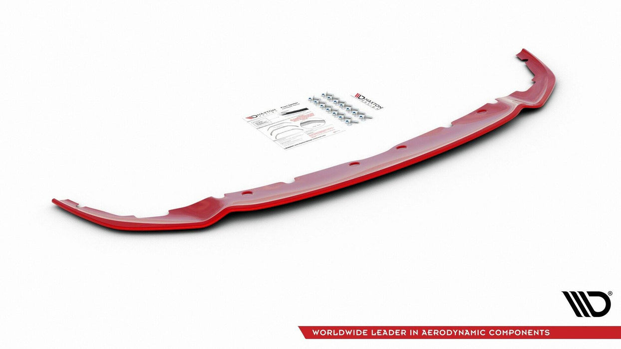 Front Splitter V.4 for BMW 1 M-Pack/ M135i / 128ti F40-BM-1-40-MPACK-FD4RED