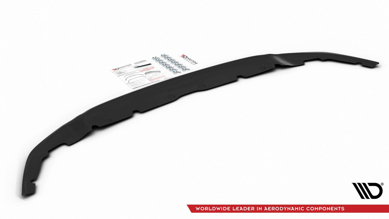 Front Splitter V.4 for BMW 1 M-Pack/ M135i / 128ti F40-BM-1-40-MPACK-FD4G