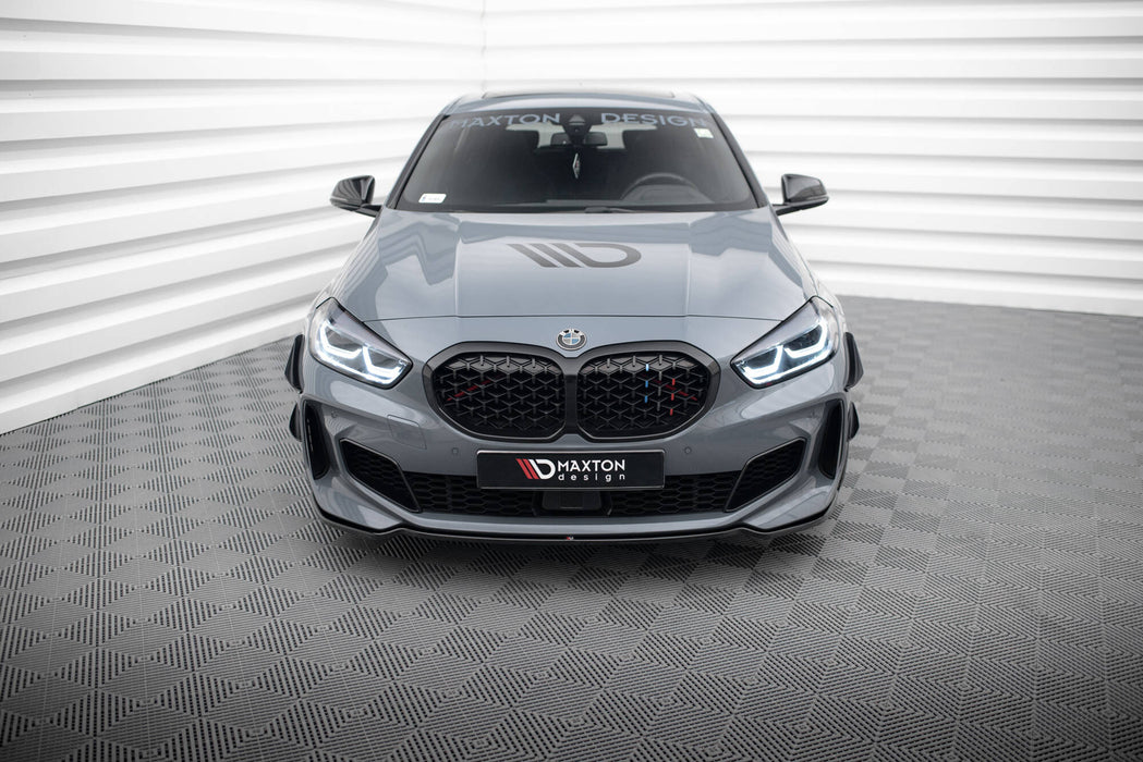 Front Splitter V.4 for BMW 1 M-Pack/ M135i / 128ti F40-BM-1-40-MPACK-FD4G
