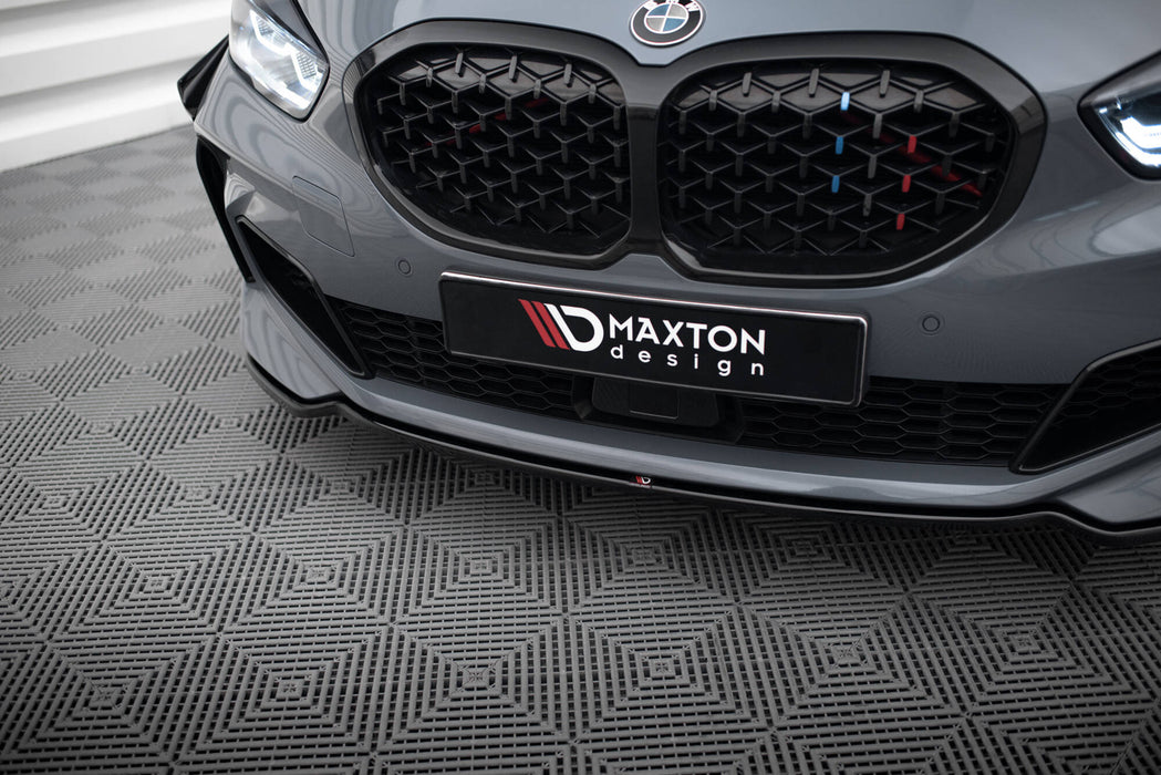 Front Splitter V.4 for BMW 1 M-Pack/ M135i / 128ti F40-BM-1-40-MPACK-FD4G