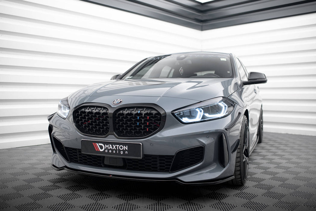 Front Splitter V.4 for BMW 1 M-Pack/ M135i / 128ti F40-BM-1-40-MPACK-FD4G