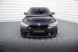 Front Splitter V.5 BMW 4 Coupe / Gran Coupe / Cabrio M-Pack F32 / F36 / F33 - Harrys Euro