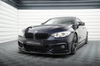 Front Splitter V.5 BMW 4 Coupe / Gran Coupe / Cabrio M-Pack F32 / F36 / F33 - Harrys Euro