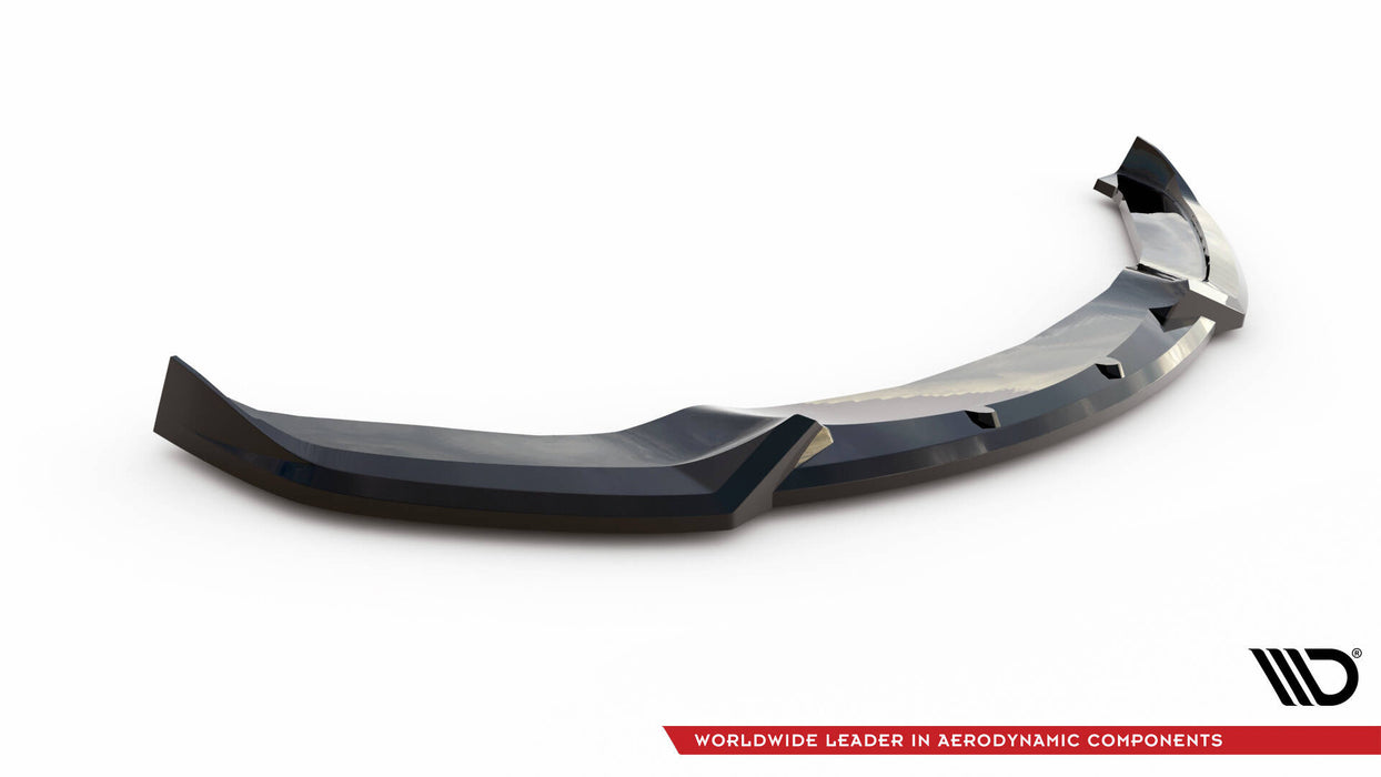 Front Splitter V.5 BMW 4 Coupe / Gran Coupe / Cabrio M-Pack F32 / F36 / F33 - Harrys Euro