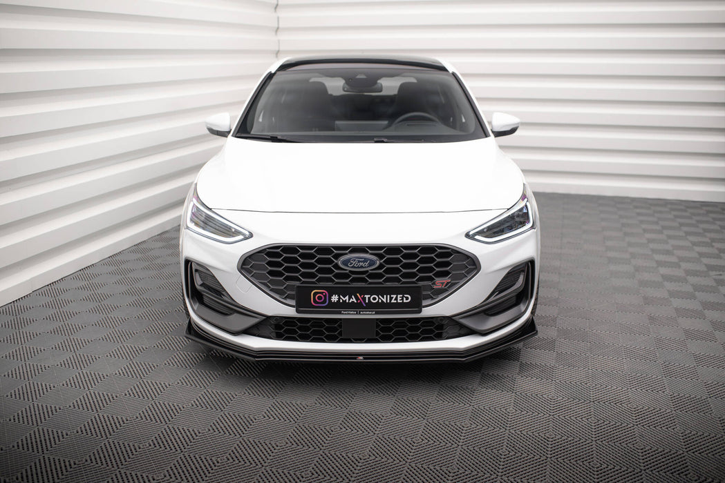 Front Splitter V.5 Ford Focus ST / ST-Line Mk4