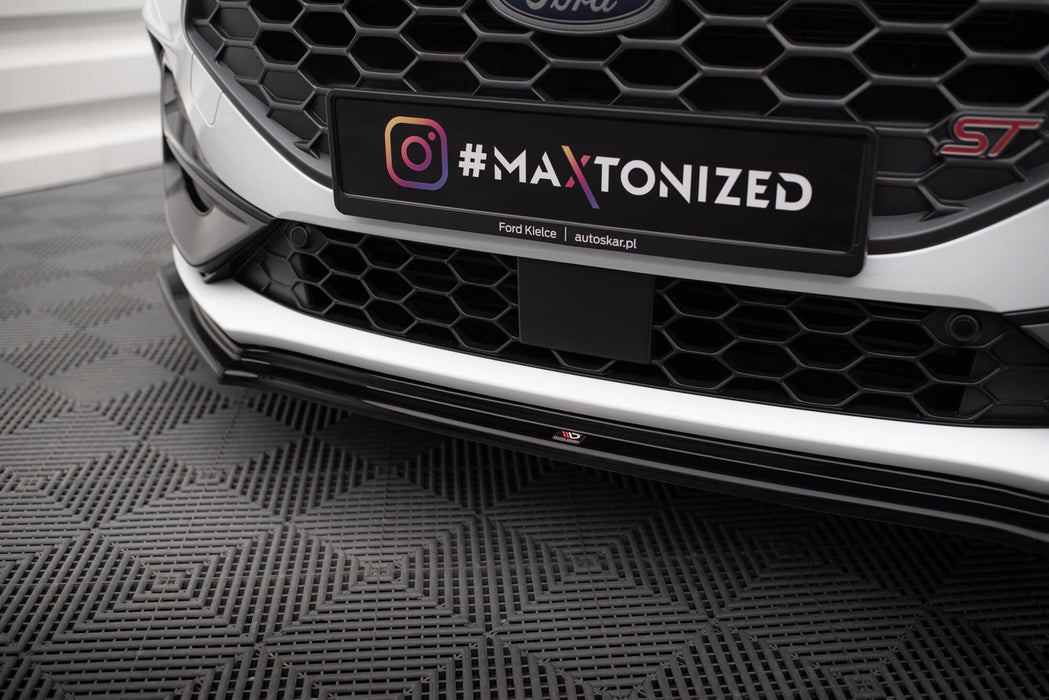 Front Splitter V.5 Ford Focus ST / ST-Line Mk4