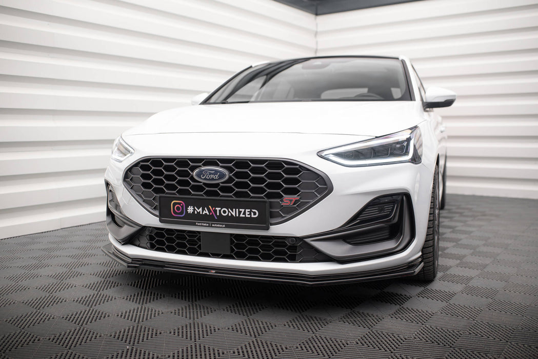 Front Splitter V.5 Ford Focus ST / ST-Line Mk4