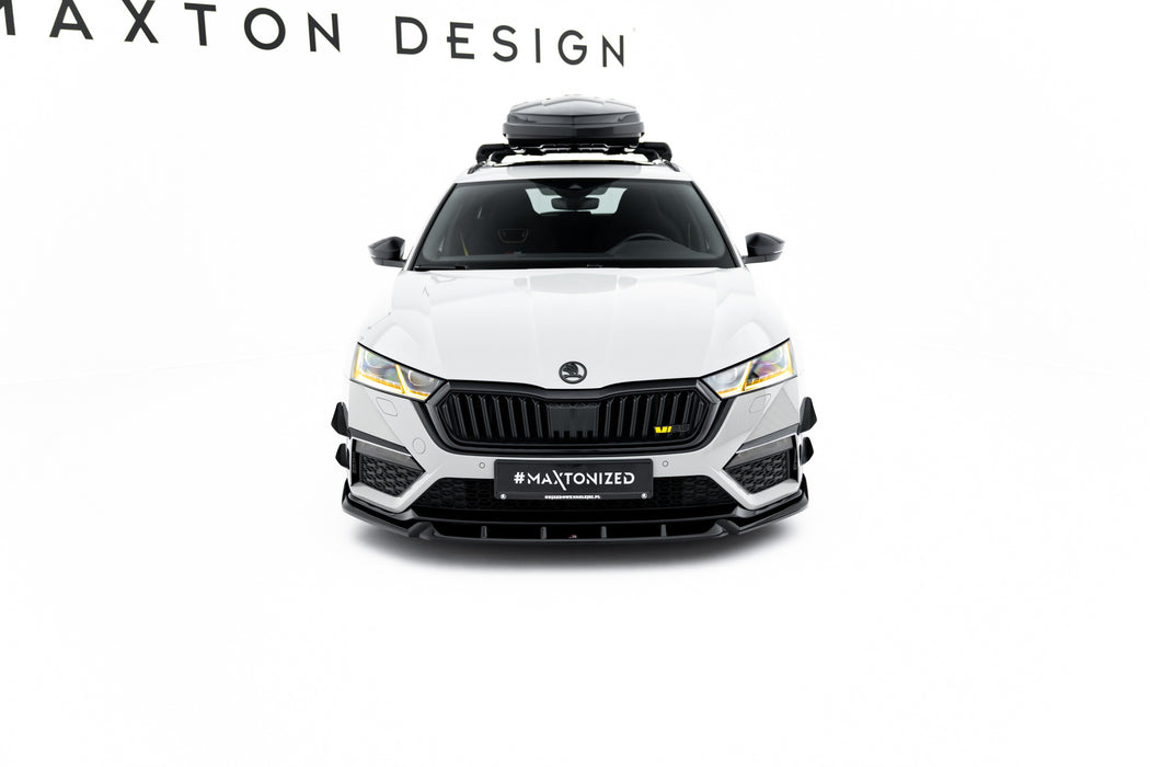 Front Splitter V.5 Skoda Octavia RS Mk4