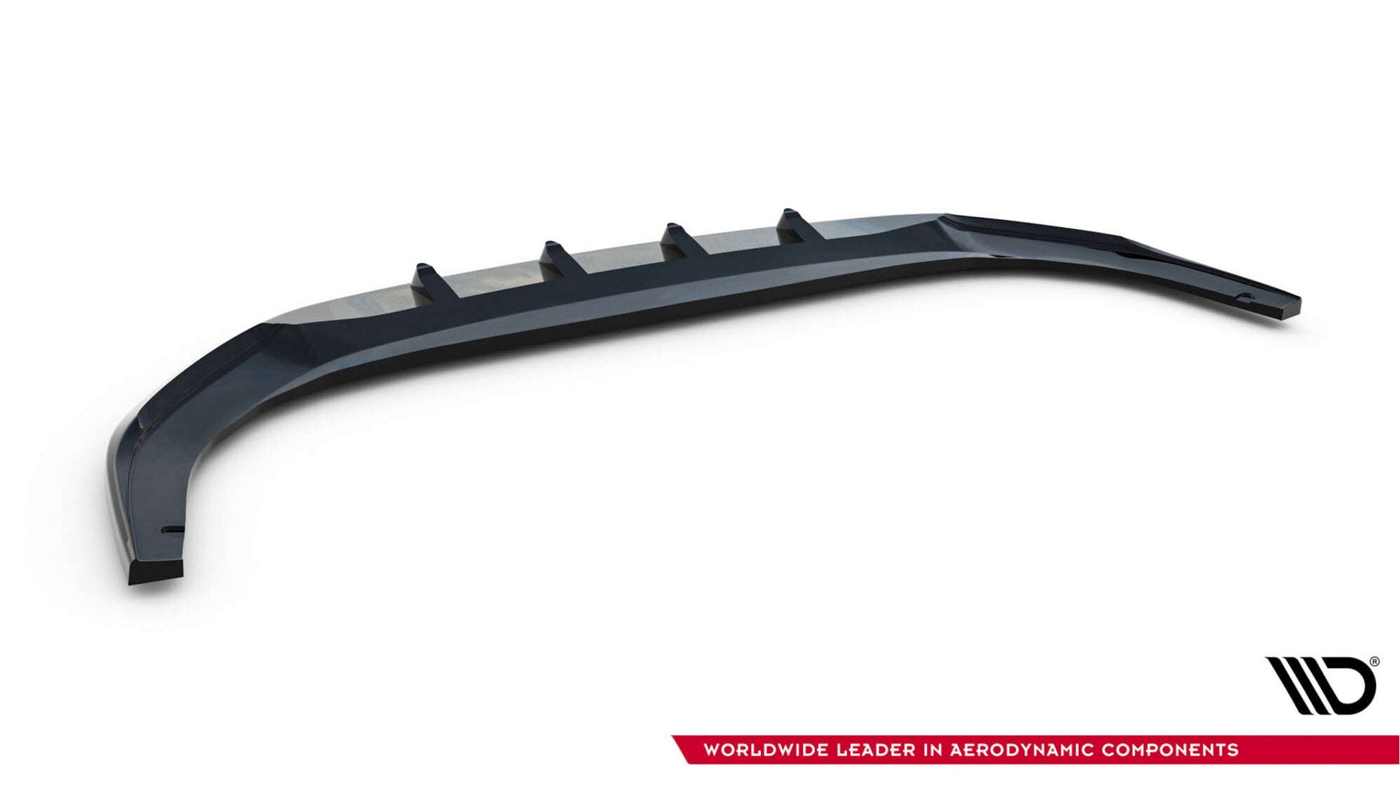 Front Splitter V.5 Volkswagen Golf GTI / GTE / R-Line Mk8 Facelift ...