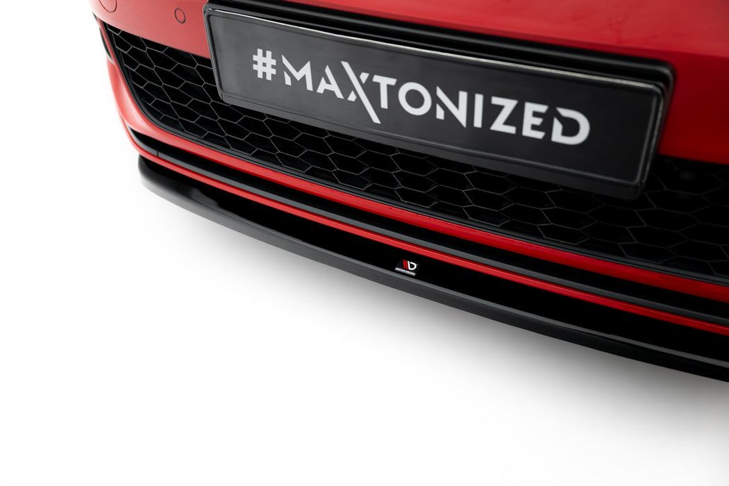 Front Splitter V.5 Volkswagen Golf GTI Mk7 Facelift