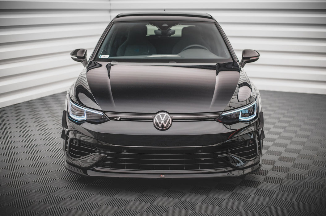 Front Splitter V.5 Volkswagen Golf R Hatchback / Variant  Mk8