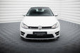 Front Splitter V.5 Volkswagen Golf R / R-Line Mk7 - Harrys Euro
