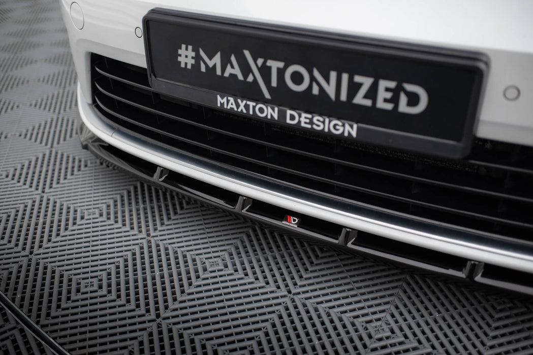 Front Splitter V.5 Volkswagen Golf R / R-Line Mk7 - Harrys Euro
