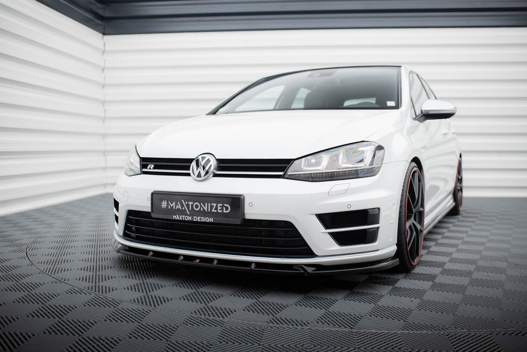 Front Splitter V.5 Volkswagen Golf R / R-Line Mk7 - Harrys Euro