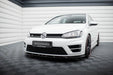 Front Splitter V.5 Volkswagen Golf R / R-Line Mk7 - Harrys Euro