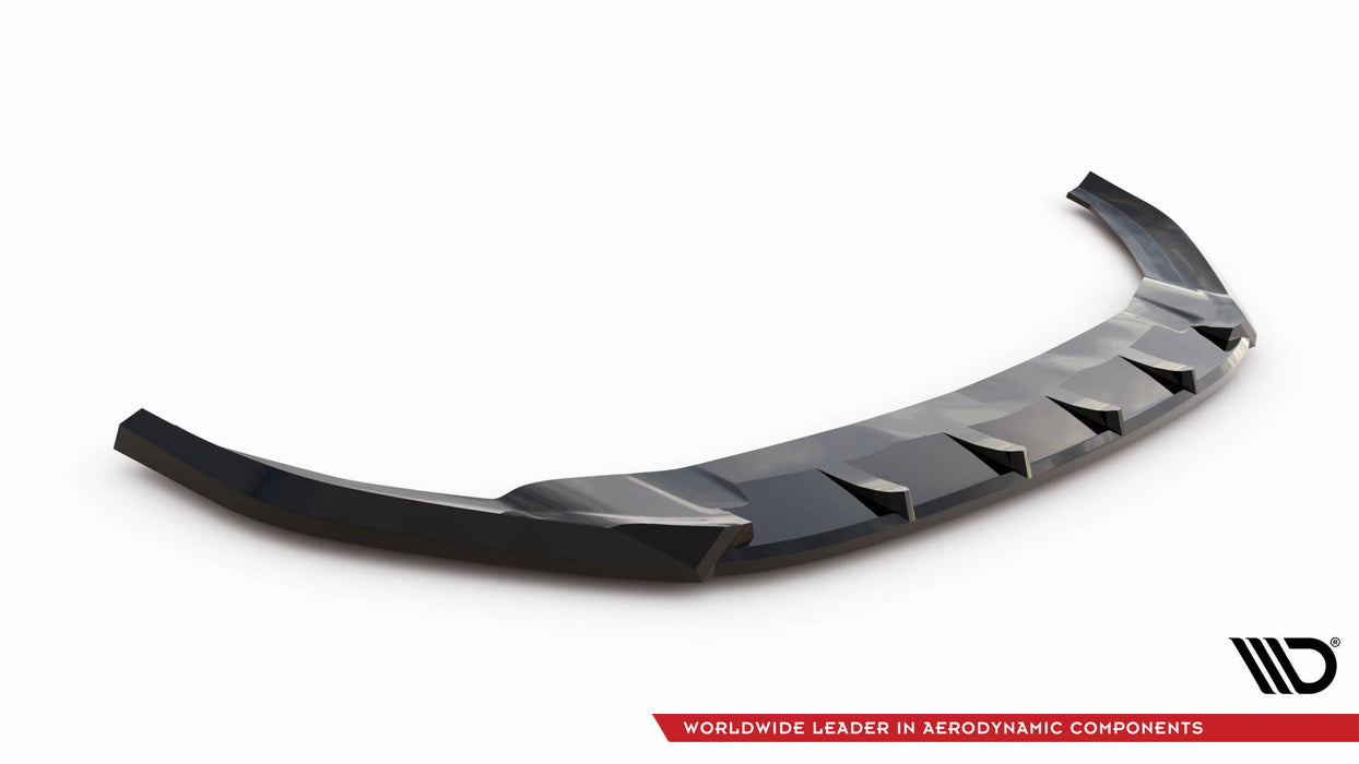 Front Splitter V.5 Volkswagen Golf R / R-Line Mk7 - Harrys Euro