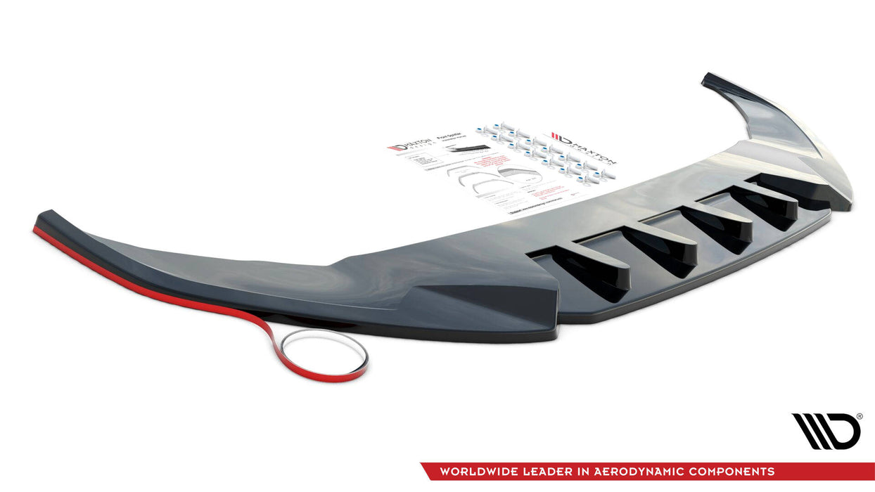 Front Splitter V.5 Volkswagen Golf R / R-Line Mk7 - Harrys Euro