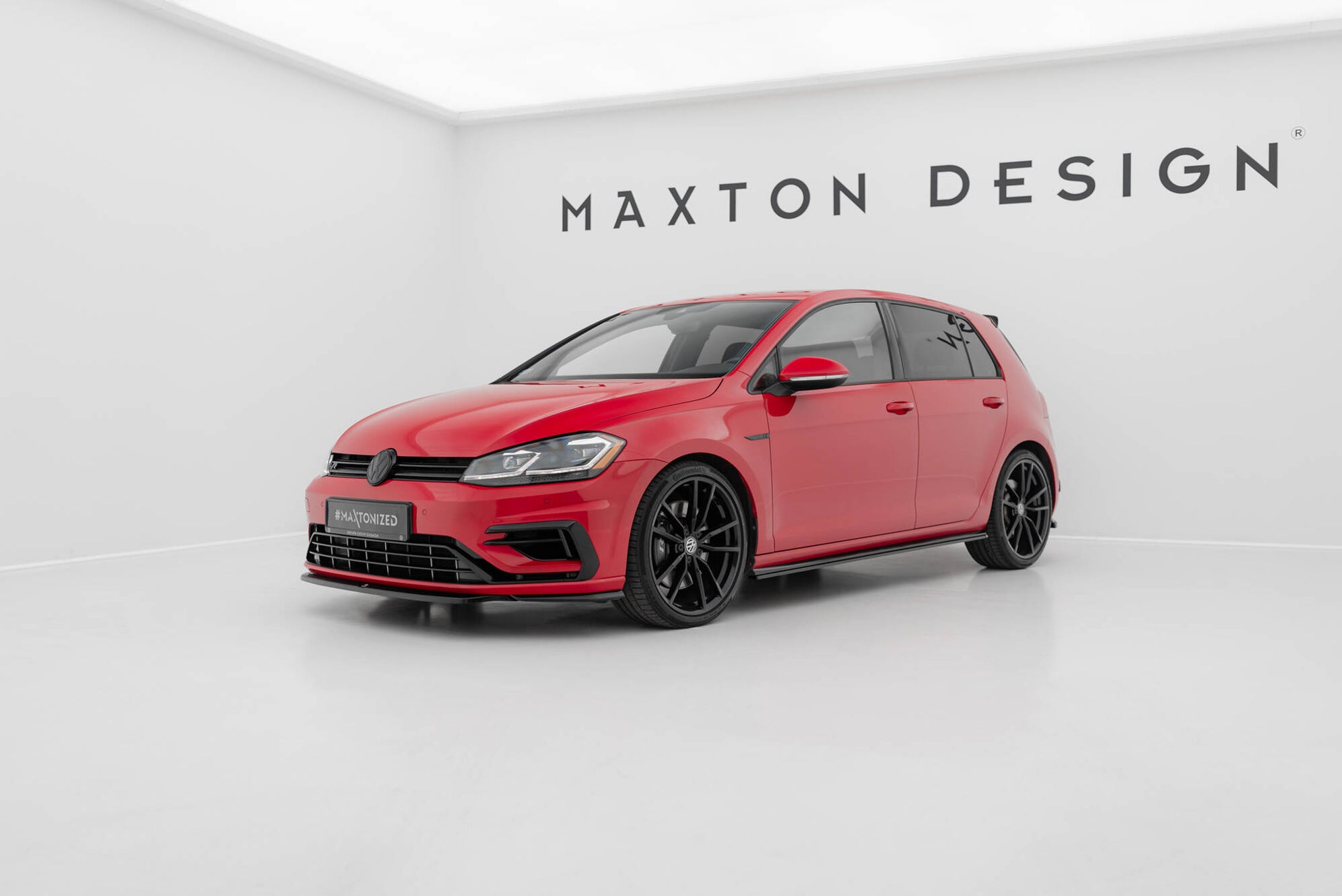 Front Splitter V.5 Volkswagen Golf R / R-Line Mk7 Facelift — Harrys Euro