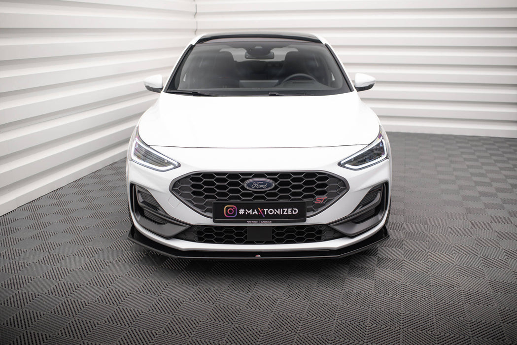 Front Splitter V.6 Ford Focus ST / ST-Line Mk4