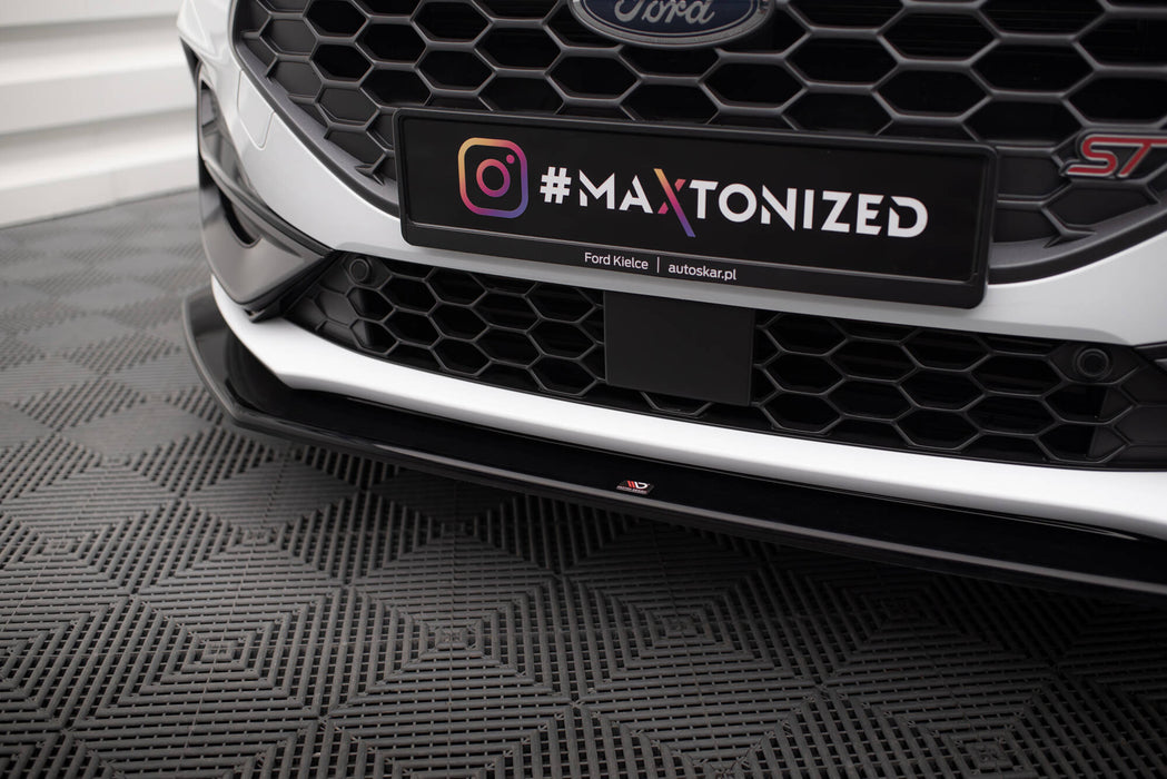 Front Splitter V.6 Ford Focus ST / ST-Line Mk4