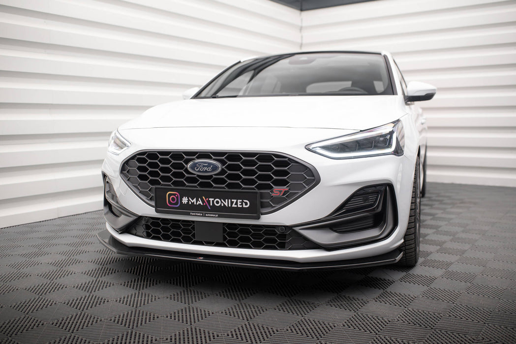 Front Splitter V.6 Ford Focus ST / ST-Line Mk4