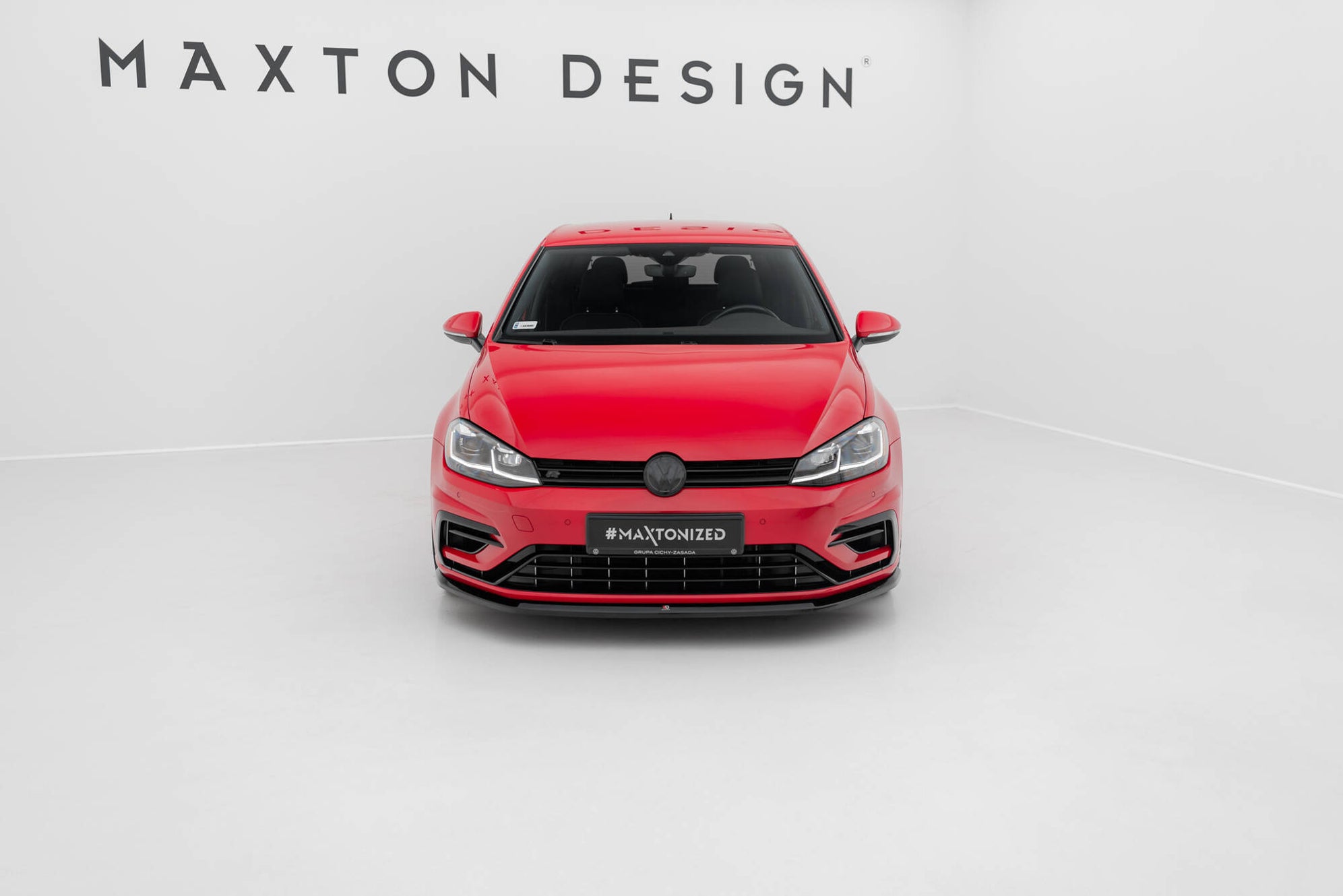 Front Splitter V.6 Volkswagen Golf R / R-Line Mk7 Facelift — Harrys Euro