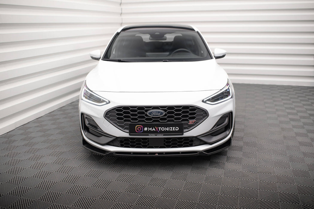 Front Splitter V.7 Ford Focus ST / ST-Line Mk4