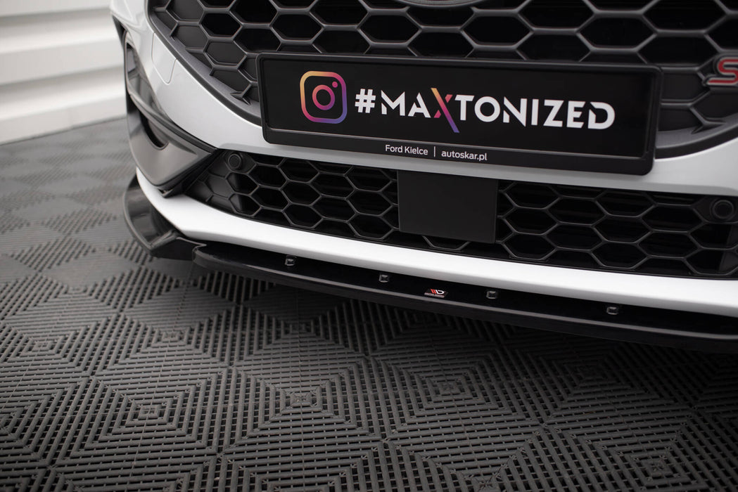 Front Splitter V.7 Ford Focus ST / ST-Line Mk4