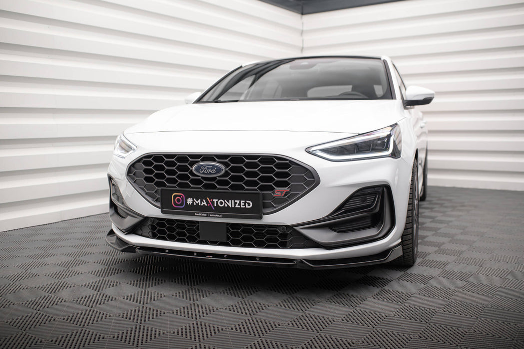 Front Splitter V.7 Ford Focus ST / ST-Line Mk4
