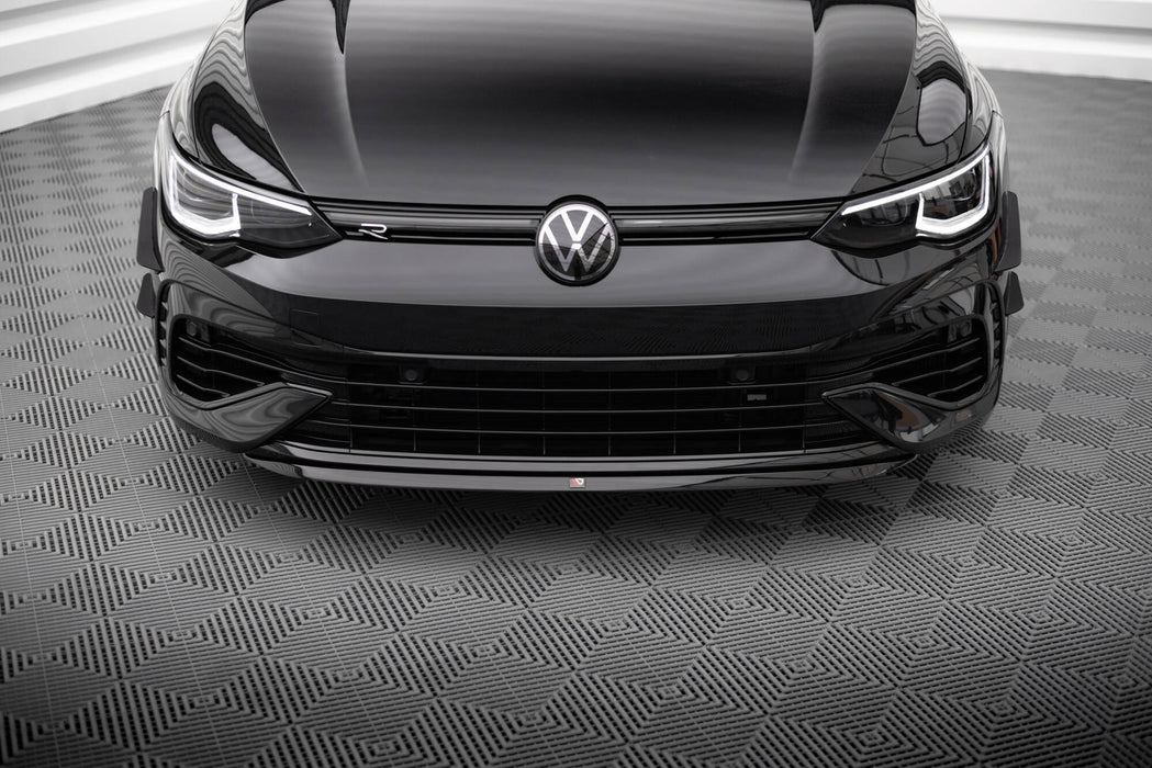 Front Splitter V.7 Volkswagen Golf R Hatchback / Variant  Mk8