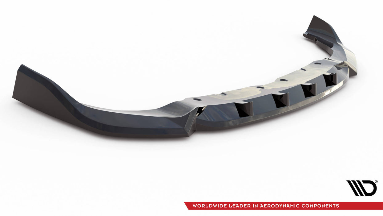 Front Splitter V.7 for BMW 1 M-Pack / M135i / 128ti F40