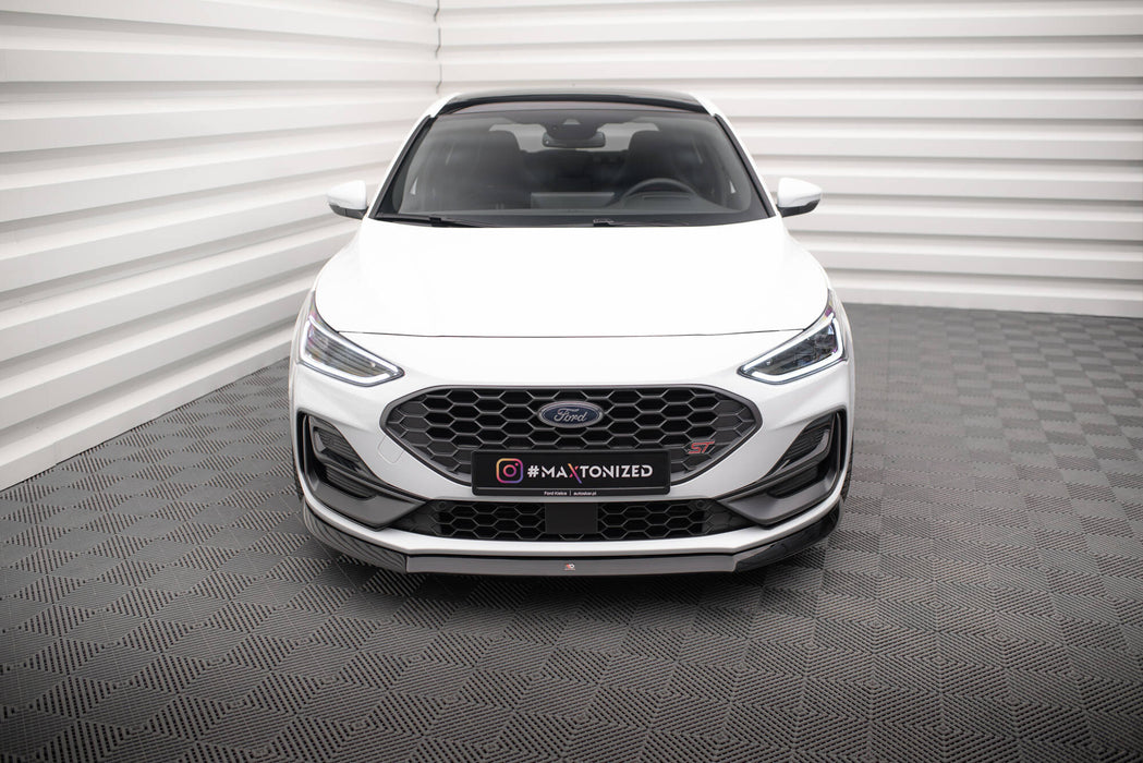 Front Splitter V.8 Ford Focus ST / ST-Line Mk4