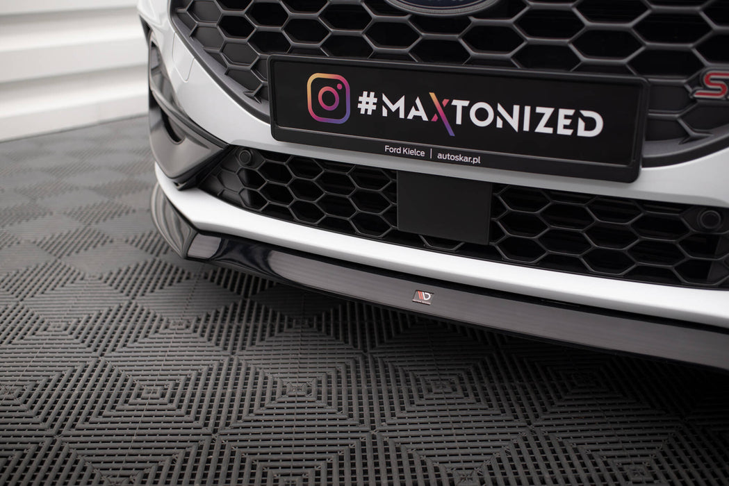 Front Splitter V.8 Ford Focus ST / ST-Line Mk4