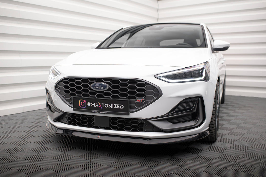 Front Splitter V.8 Ford Focus ST / ST-Line Mk4