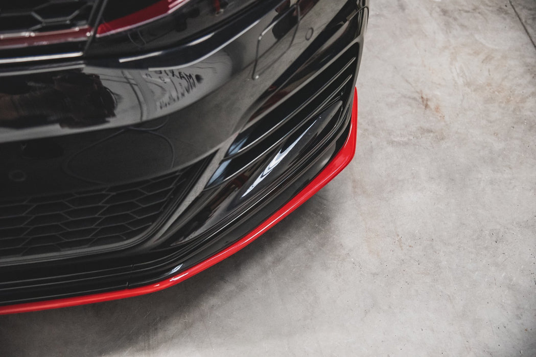 Front Splitter VW Golf 7 GTI TCR