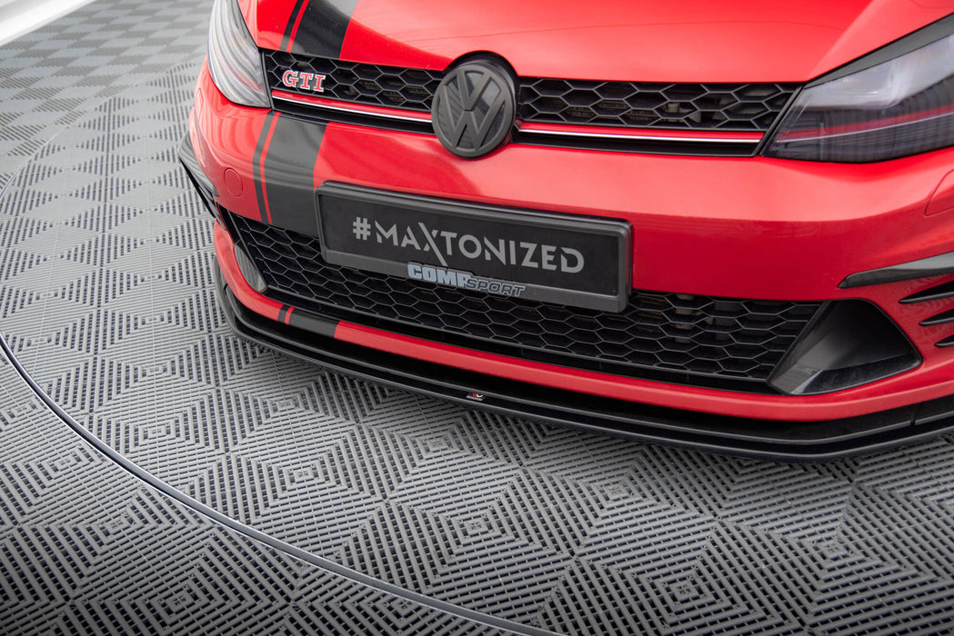 Front Splitter Volkswagen Golf GTI Clubsport Mk7