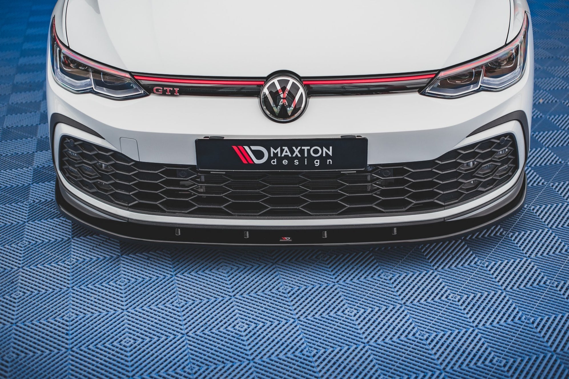 Front Splitter Volkswagen Golf GTI / GTE / GTD / R-Line Mk8 — Harrys Euro
