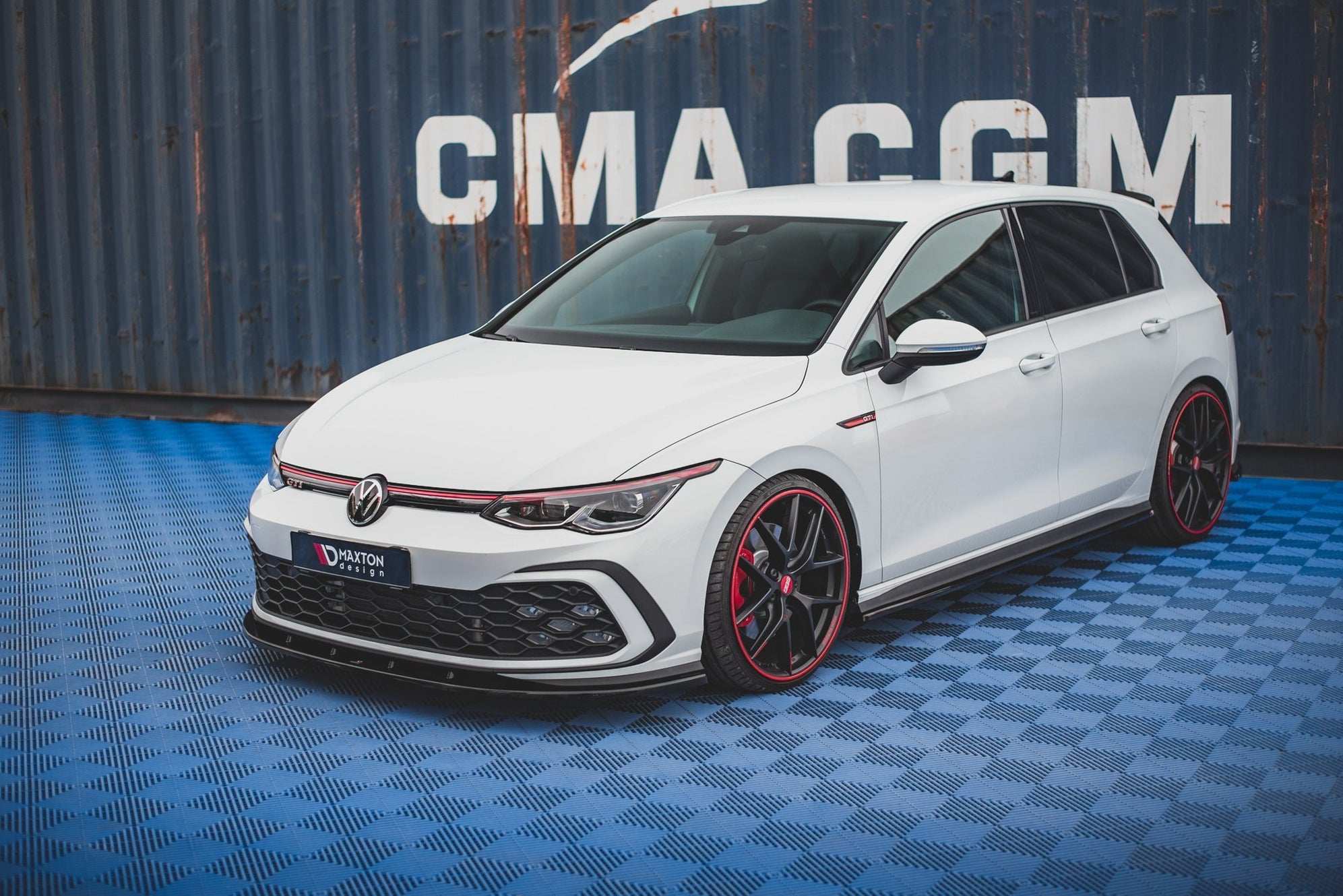 Front Splitter Volkswagen Golf GTI / GTE / GTD / R-Line Mk8 — Harrys Euro